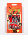 Horror Screaming Face Press-on Nails