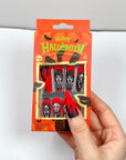 Horror Screaming Face Press-on Nails