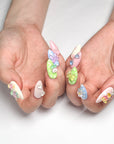 Candy Bear Press on Nails