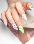 Candy Bear Press on Nails