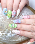 Candy Bear Press on Nails