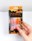 Pumpkin Lantern Press-on Nails