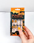 Pumpkin Ghost Press-on Nails