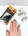 Bones Night Press-on Nails