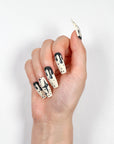 Bones Night Press-on Nails