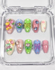 Candy Bear Press on Nails