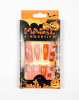 Pumpkin Lantern Press-on Nails