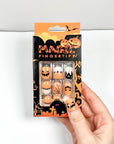 Pumpkin Face Press-on Nails