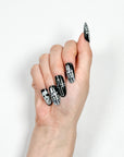 Horror Bones Press-on Nails