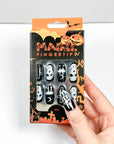 Horror Bones Press-on Nails