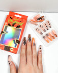 Bat Wings Press-on Nails