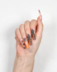 Bat Wings Press-on Nails