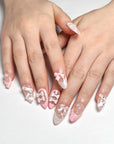 Sweetheart Bow Press on Nails