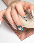 Shining Galaxy Press on Nails