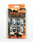 Horror Bones Press-on Nails