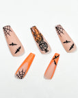 Bat Wings Press-on Nails