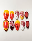 Fruit Fiesta Press on Nails