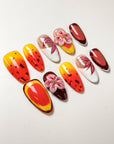 Fruit Fiesta Press on Nails