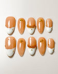 Butter Almond Press on Nails