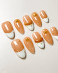 Butter Almond Press on Nails