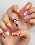 Fruit Fiesta Press on Nails