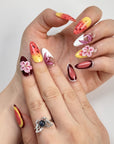 Fruit Fiesta Press on Nails