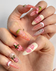 Sweet Strawberry Press on Nails