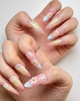 Spring Blossom Press-On Nails