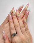 Spring Blossom Press-On Nails