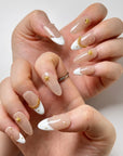 Butter Almond Press on Nails