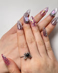 Sweet Fairy Purple Press on Nails