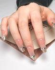 Crystal French  Press-On Nails