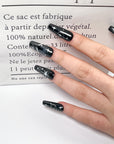 Shining Night Press-On Nails