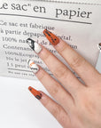 Evil Pumpkin Press on Nails