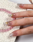 Winter Snowflakes Press-On Nails