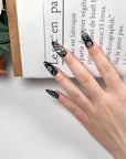 Dark Palace Press on Nails