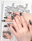 Dark Palace Press on Nails