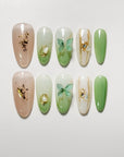 Forest Fairy Press on Nails