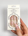 Pink Sakura Press-On Nails