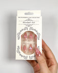 Sweet Heart Press-On Nails