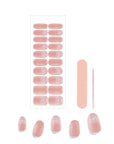 Pink Fireworks 20 Tips UV Nail Wraps