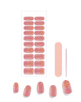 Pink Fireworks 20 Tips UV Nail Wraps